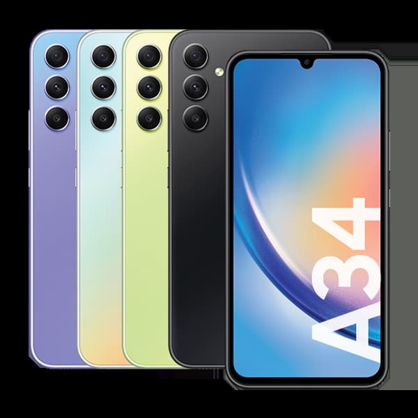 گوشی موبایل سامسونگ مدل Galaxy A34 5G ظرفیت 128 گیگابایت و رم 8 گیگابایت
